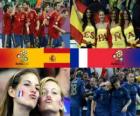 Испания - Франция, плей офф ЕВРО-2012